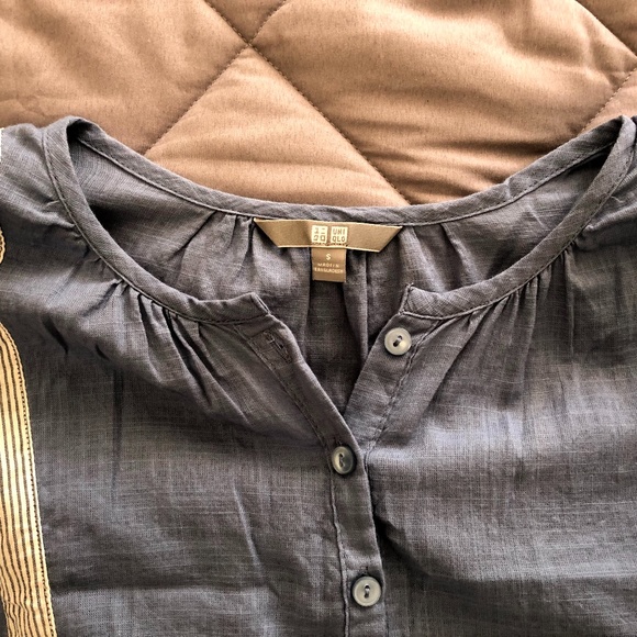 Uniqlo Breezy Striped Tunic - Picture 5 of 6